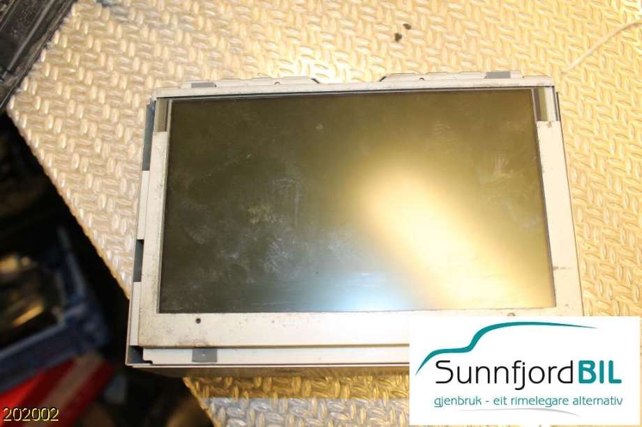 Multimedia display (MCU - Media Controller Unit) til Land Rover Freelander, 2007-2014 (Type II) (LAND-ROVER|6H5210E889AC)