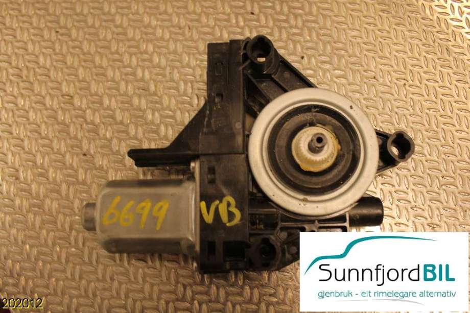 Ruteheis venstre bak til Volvo V60, 2010-2013 (Type I, Fase 1)  (VOLVO|100730966264)