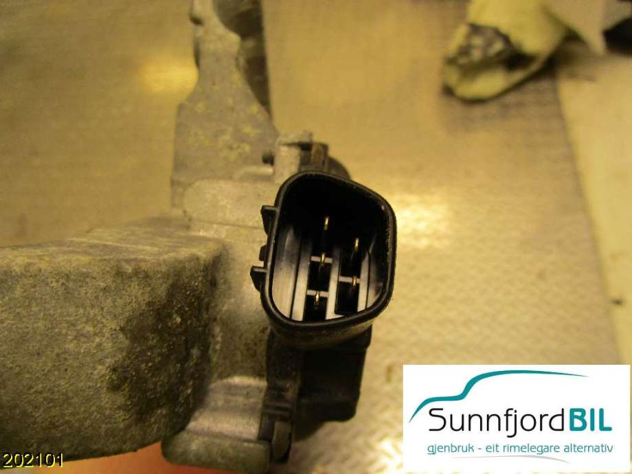 Viskermotor frontrute til Subaru Legacy 2003-2007 (Type IV, Fase 1) (SUBARU|)
