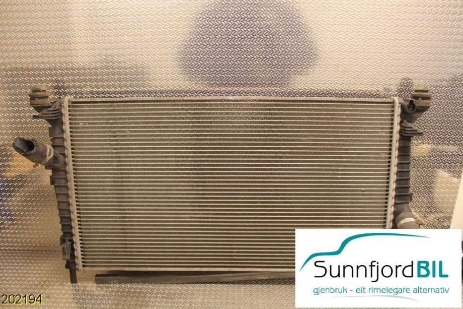 Radiator (manuell gir) til Volvo V50, 2004-2007 (Fase 1) (VOLVO|3M5H8005)