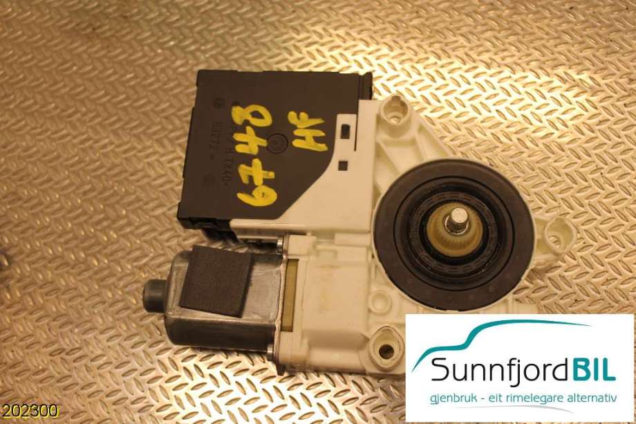Ruteheis høyre til Audi A3 2003-2008 (Type II, Fase 1) (AUDI|8P0959802H|)