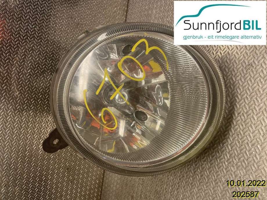 Frontlykt høyre halogen til Jeep Compass 2007-2009 (Type I, Fase 1)  (JEEP|5303874AB||1A998321102AC)