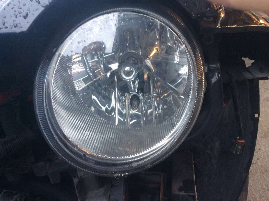 Frontlykt venstre halogen til Jeep Compass, 2007-2009 (Type I, Fase 1) (JEEP|)