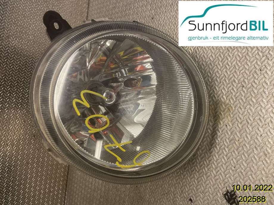 Frontlykt venstre halogen til Jeep Compass 2007-2009 (Type I, Fase 1)  (JEEP||1A998321101AC)