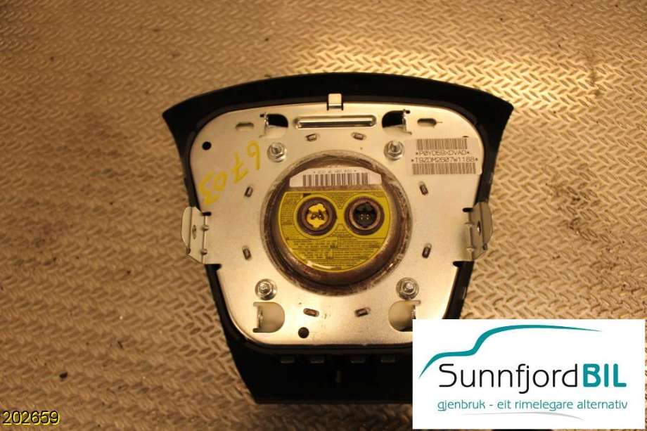 Airbag rattpute til Jeep Compass 2007-2009 (Type I, Fase 1)  (JEEP|P0YD59XDVAD|)