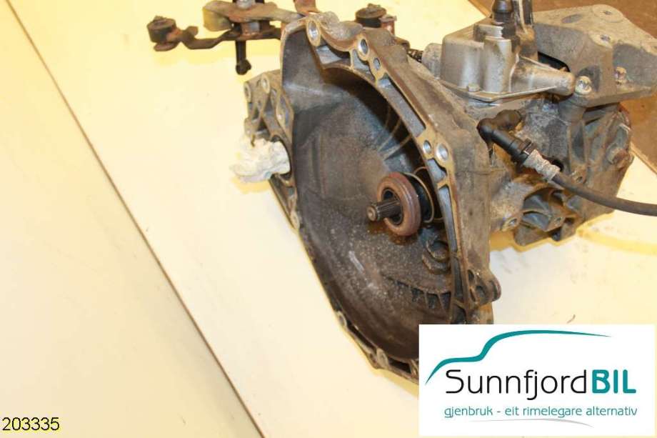 Girkasse manuell til Opel Astra H 2004-2009  (OPEL|55566112;M24|93191855|)