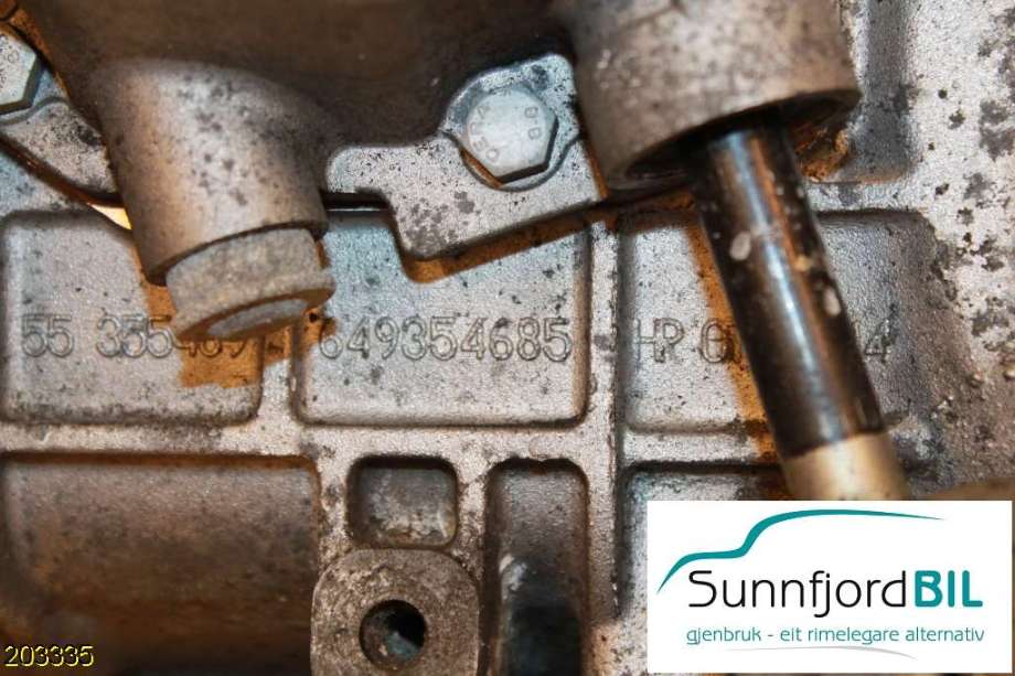 Girkasse manuell til Opel Astra H 2004-2009  (OPEL|55566112;M24|93191855|)