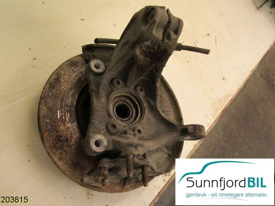 Hjulspindel høyre foran til VW Passat 2005-2010 (B6) (B6) (VOLKSWAGEN|)