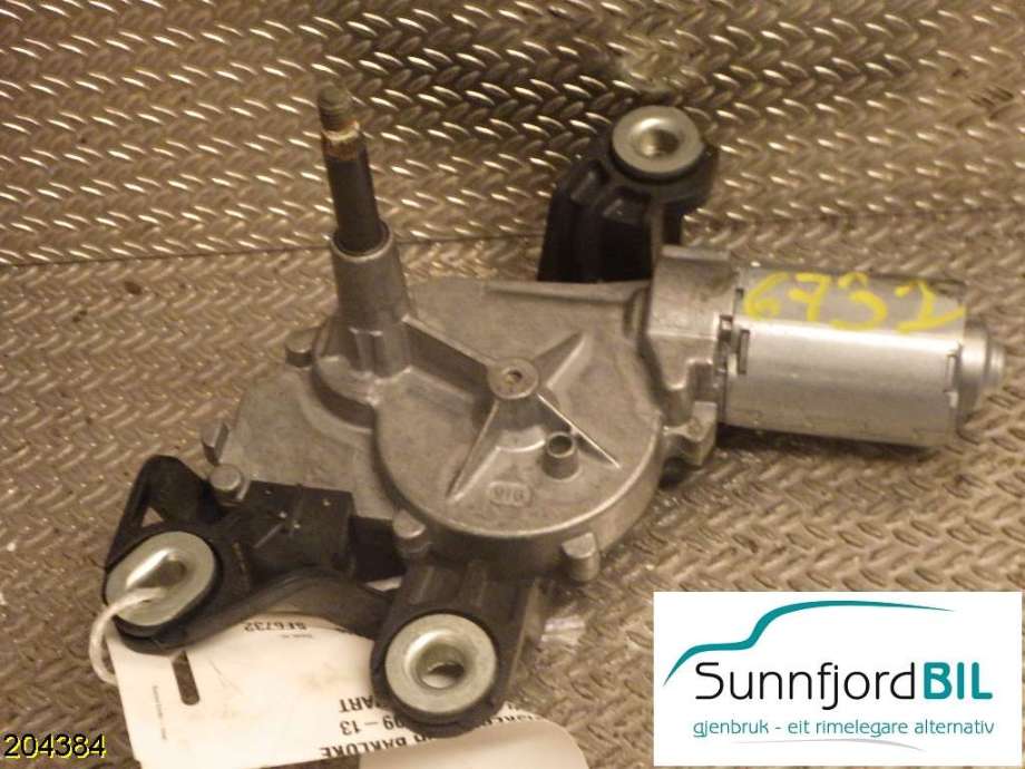 Viskermotor bakrute til VW Golf VI, 2008-2012  (VOLKSWAGEN|5K6955711B)