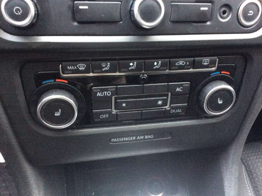 Varmeapparat betjening til VW Golf VI, 2008-2012  (VOLKSWAGEN|5K0907044EA)