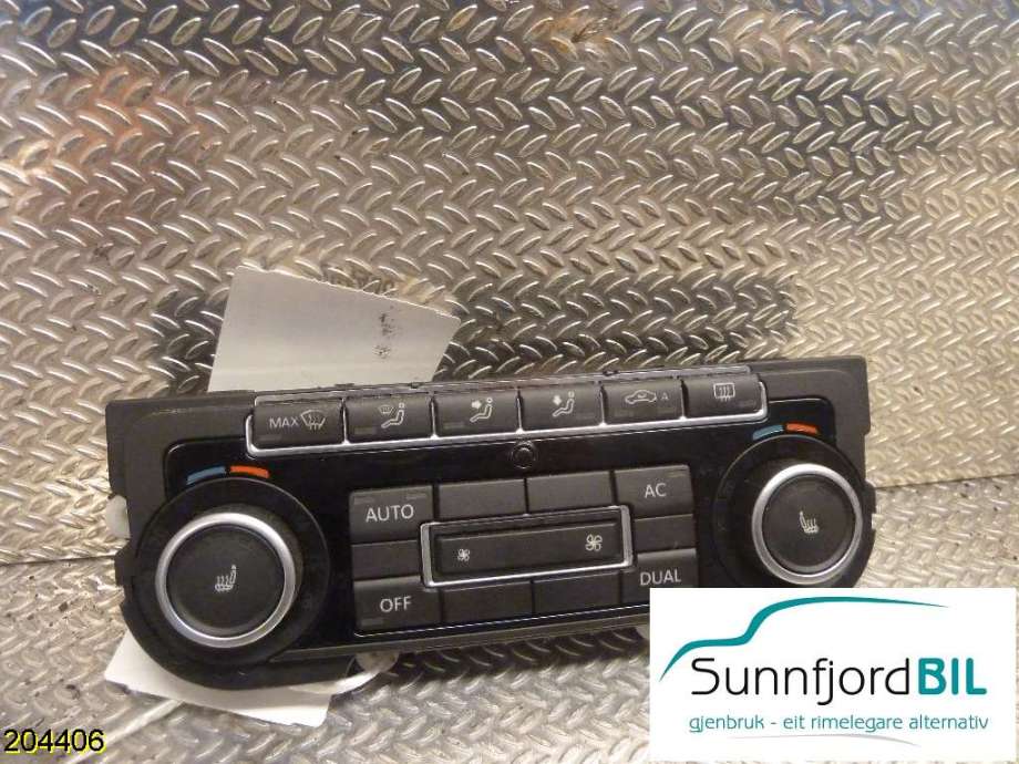 Varmeapparat betjening til VW Golf VI 2008-2012 (VOLKSWAGEN|5K0907044EA|)