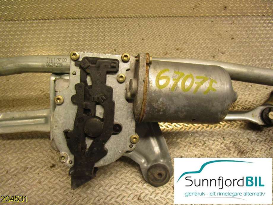 Viskermotor frontrute til Volvo XC70 2001-2004 (Type I, Fase 1)  (VOLVO|404606|)