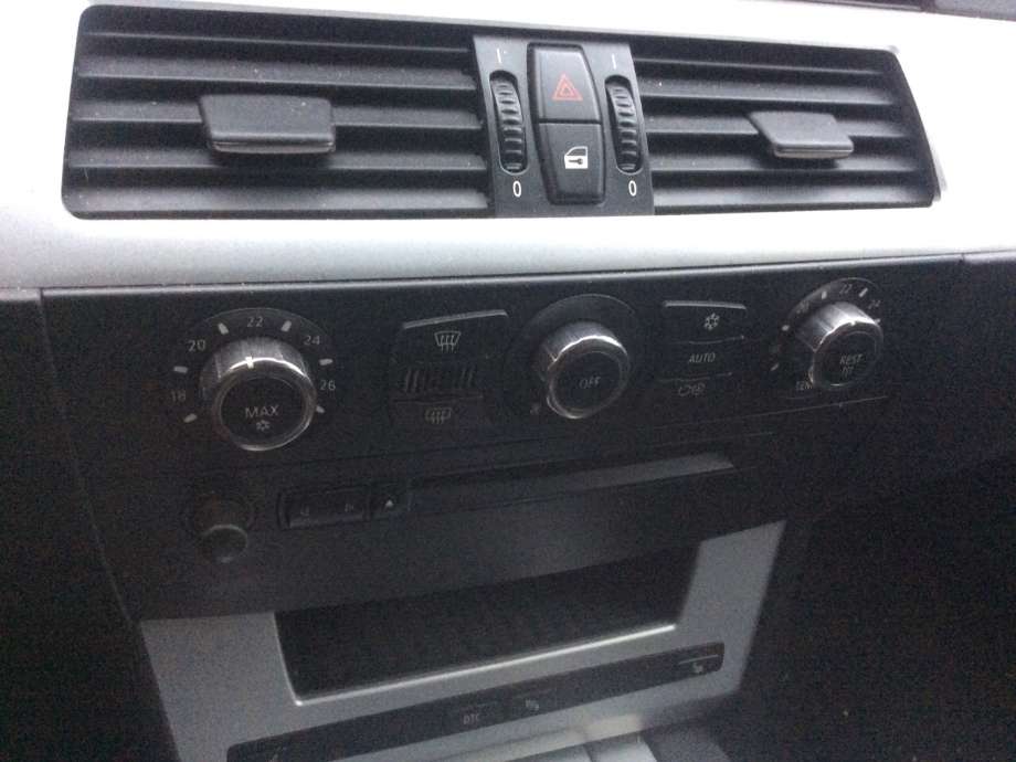 Varmeapparat betjening til BMW 5-Serie, 2003-2010 (E60/E61) (E60/E61) (BMW|6411 6978435-01)