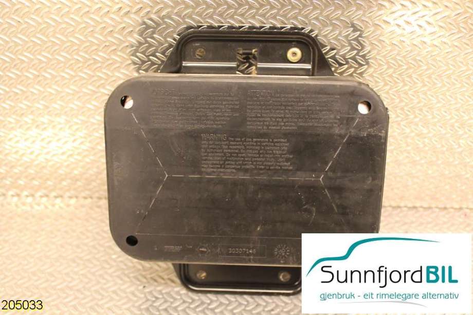 Airbag sidepute venstre til Mercedes ML 1997-2005 (W163) (W163) (MERCEDES|A1638600605|)