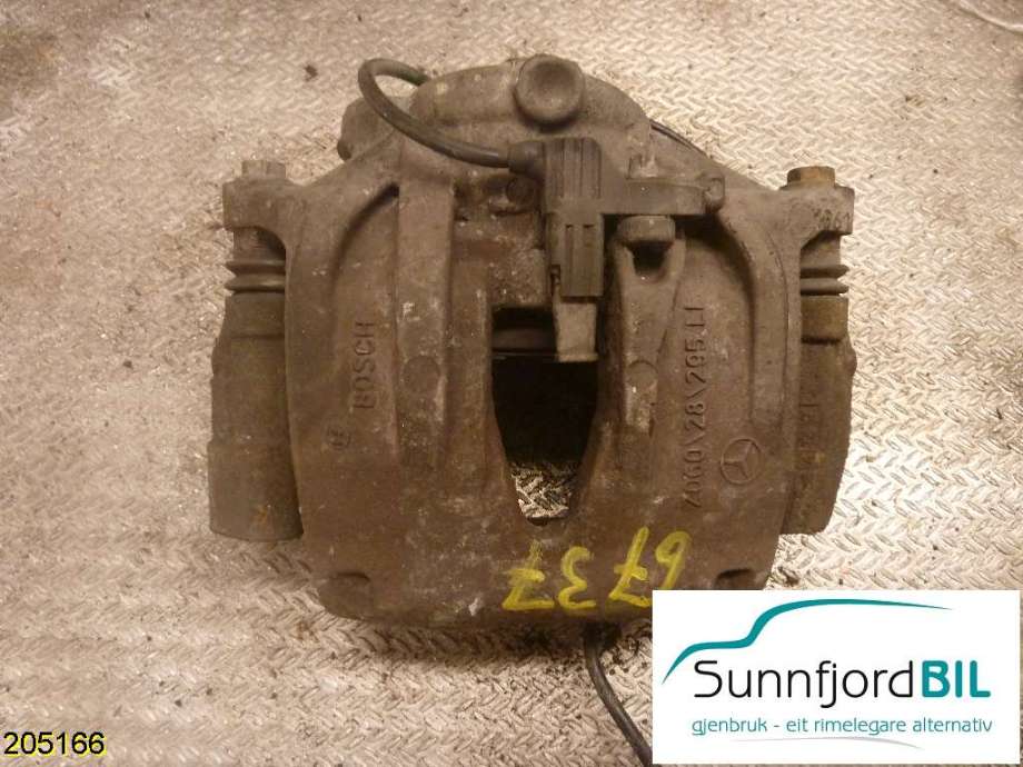 Bremsecaliper venstre foran til Mercedes E-Klasse, 2002-2006 (Fase 1) (W211) (W211) (MERCEDES|A 002 420 41 83)