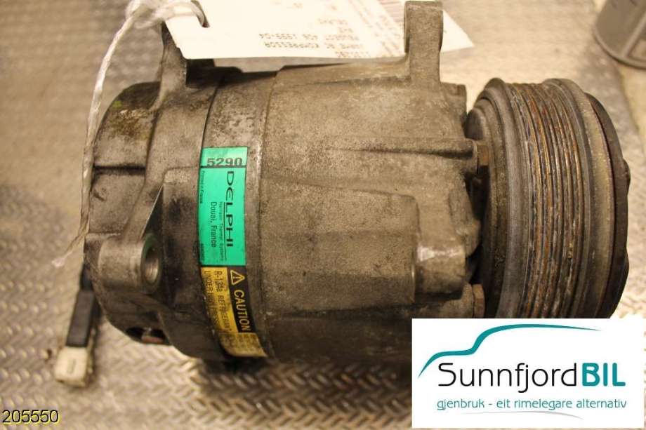 Aircondition kompressor til Peugeot 406, 1999-2004 (Fase 2)  (PEUGEOT 406|1135290)