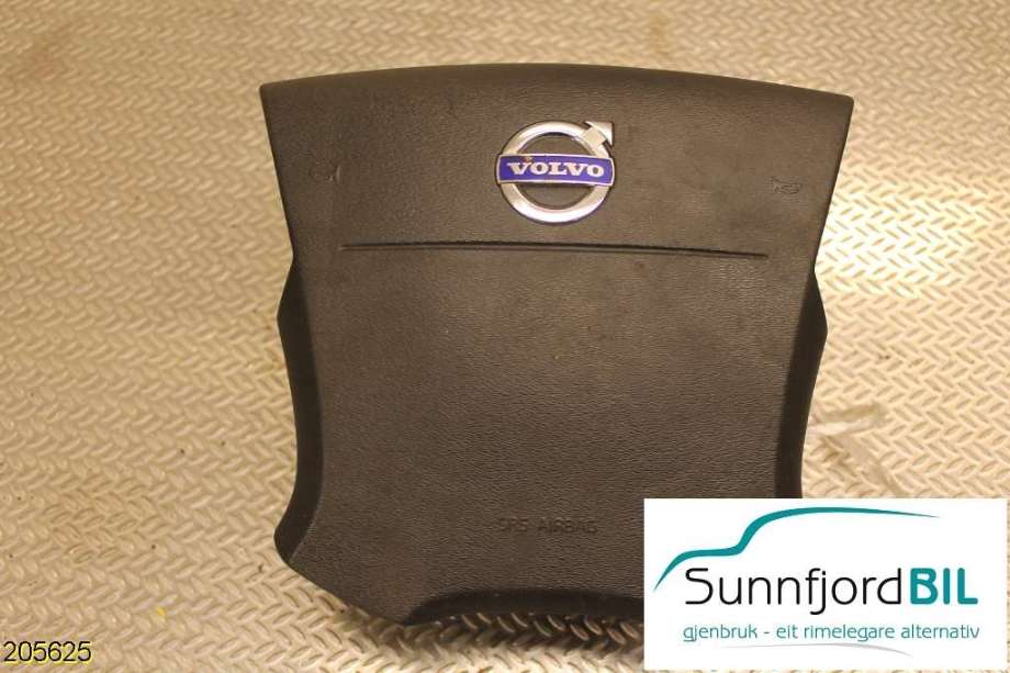 Airbag rattpute til Volvo V70, 2007-2013 (Type III, Fase 1) (VOLVO|P30721996)