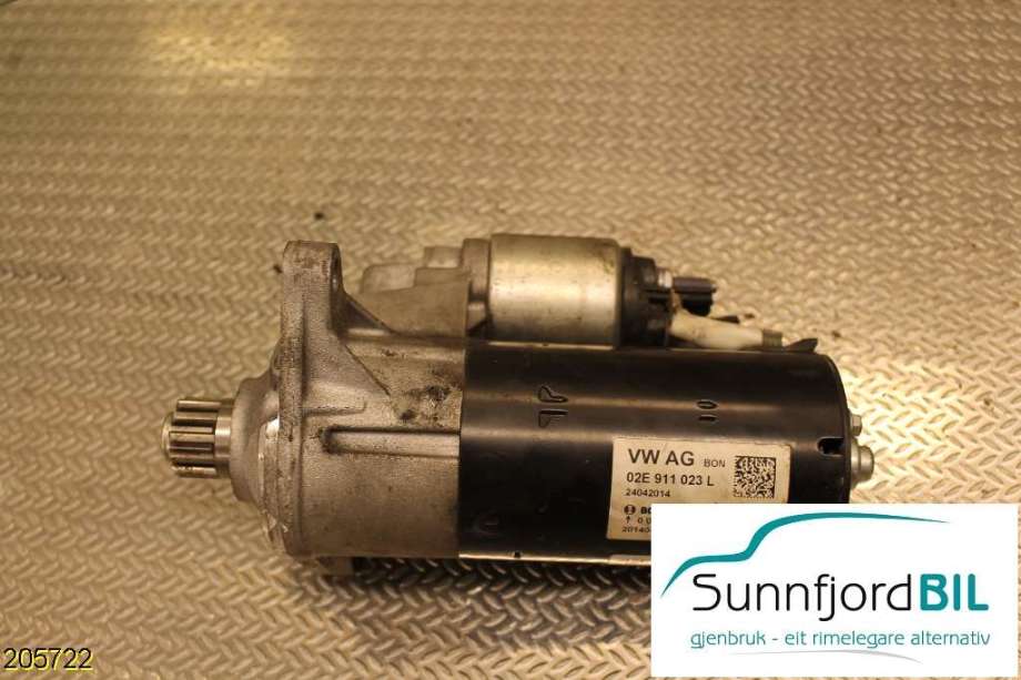 Starter diesel til Škoda Superb, 2008-2015 (Type II)  (SKODA|0001123036)