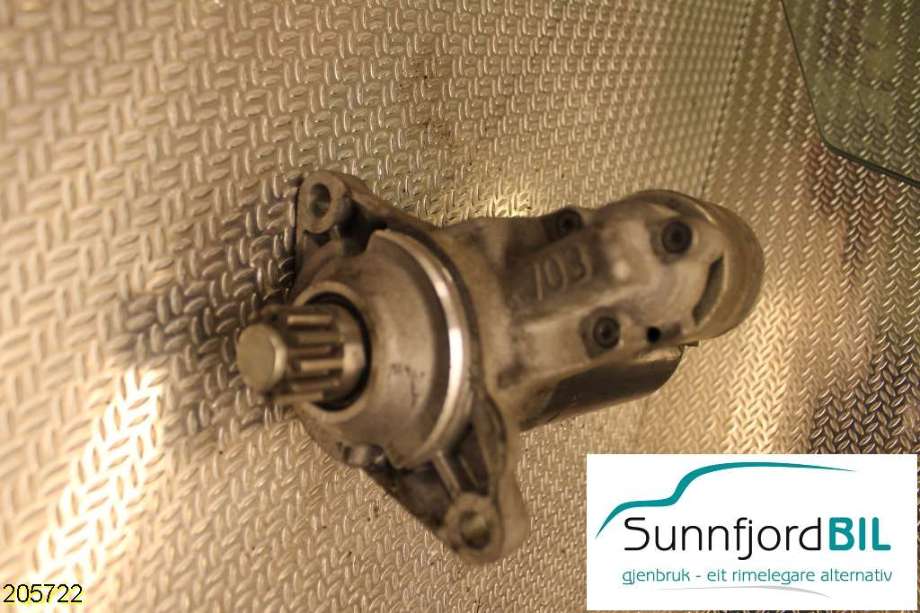 Starter diesel til Škoda Superb 2008-2015 (Type II)  (SKODA|0001123036|)
