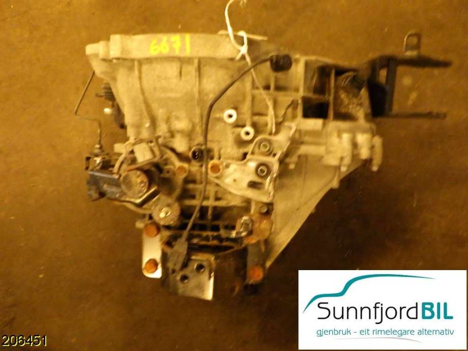 Girkasse manuell 6-trinn til Hyundai i30 2007-2012 (Type I)  (HYUNDAI|4300032350|W9J6|)