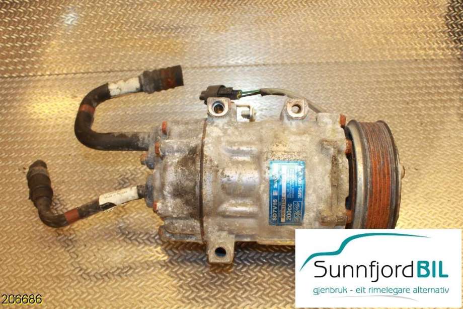 Aircondition kompressor til Volvo V50, 2004-2007 (Fase 1)  (VOLVO|36000989)