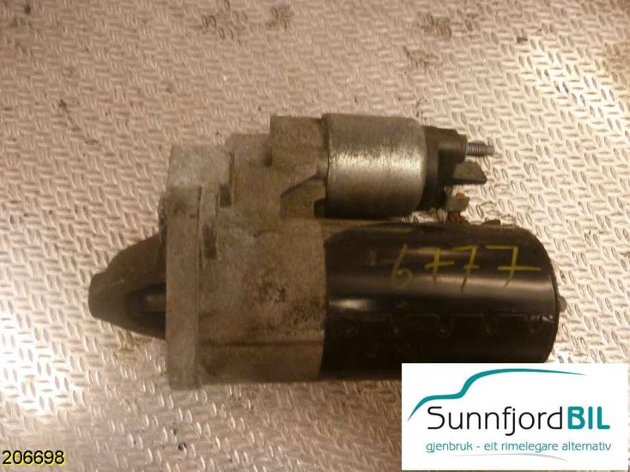 Starter diesel til Renault Clio, 2012-2016 (Type IV, Fase 1)  (RENAULT|0001136008)