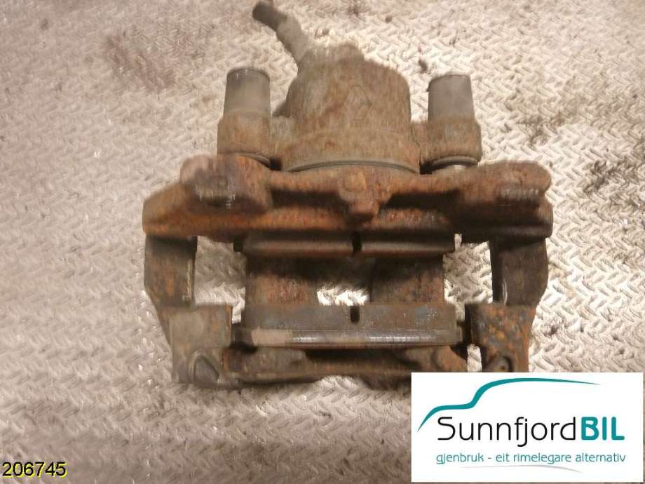 Bremsecaliper venstre foran til Renault Clio 2012-2016 (Type IV, Fase 1)  (RENAULT|)