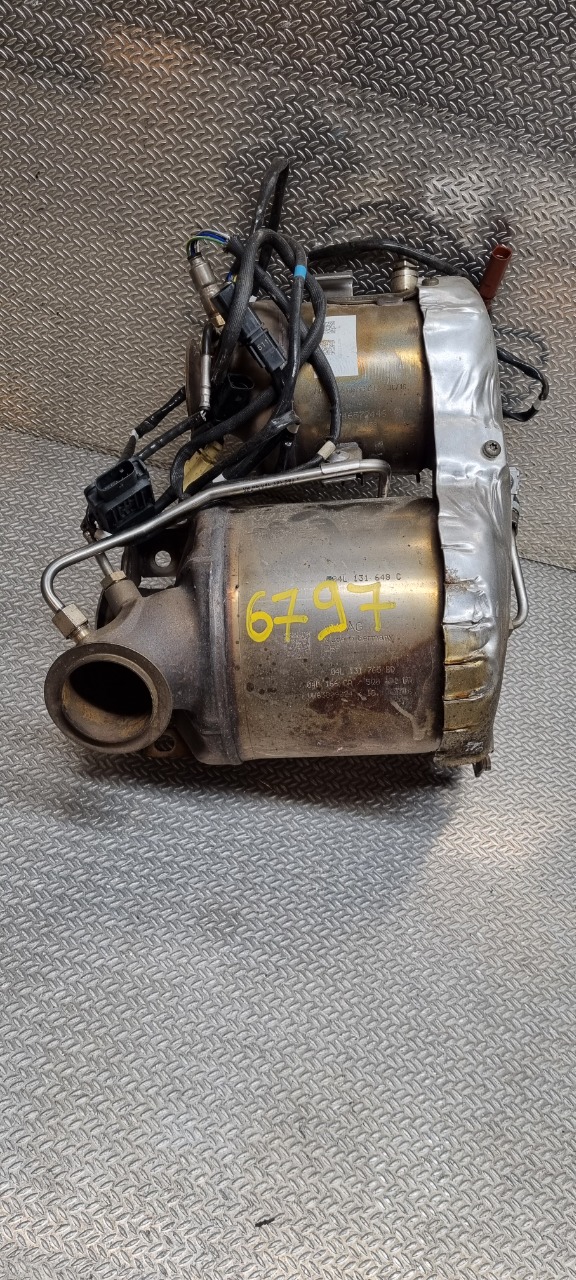 Partikkelfilter til VW Touran 2015-2021 (Type II)  (04L 131 678 NX|04L 131 678 HX|04L131648C)