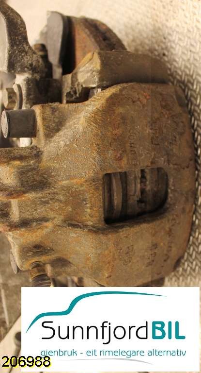 Bremsecaliper høyre foran til Volvo S60, 2000-2004 (Type I, Fase 1)  (VOLVO|)