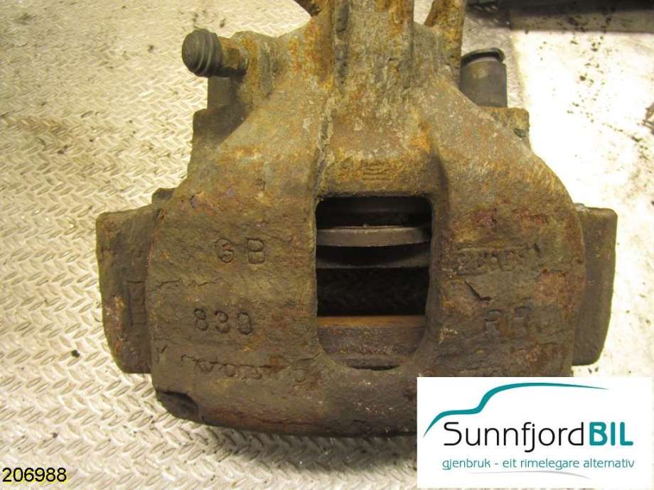 Bremsecaliper høyre foran til Volvo S60 2000-2004 (Type I, Fase 1)  (VOLVO|)