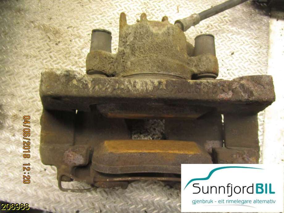 Bremsecaliper høyre foran til Volvo S60 2000-2004 (Type I, Fase 1)  (VOLVO|)