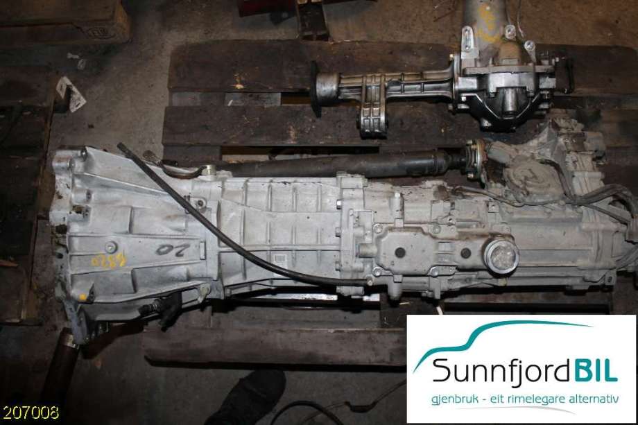 Girkasse manuell til Suzuki Grand Vitara, 2005-2015 (Type III)  (SUZUKI|2800672)