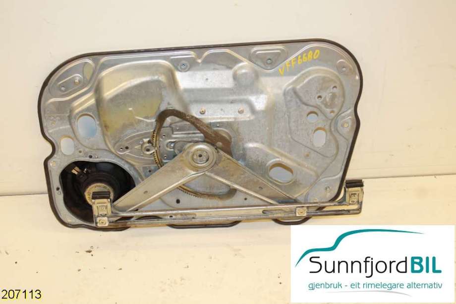 Ruteheis til Ford Focus, 2004-2007 (Type II, Fase 1)  (FORD|)
