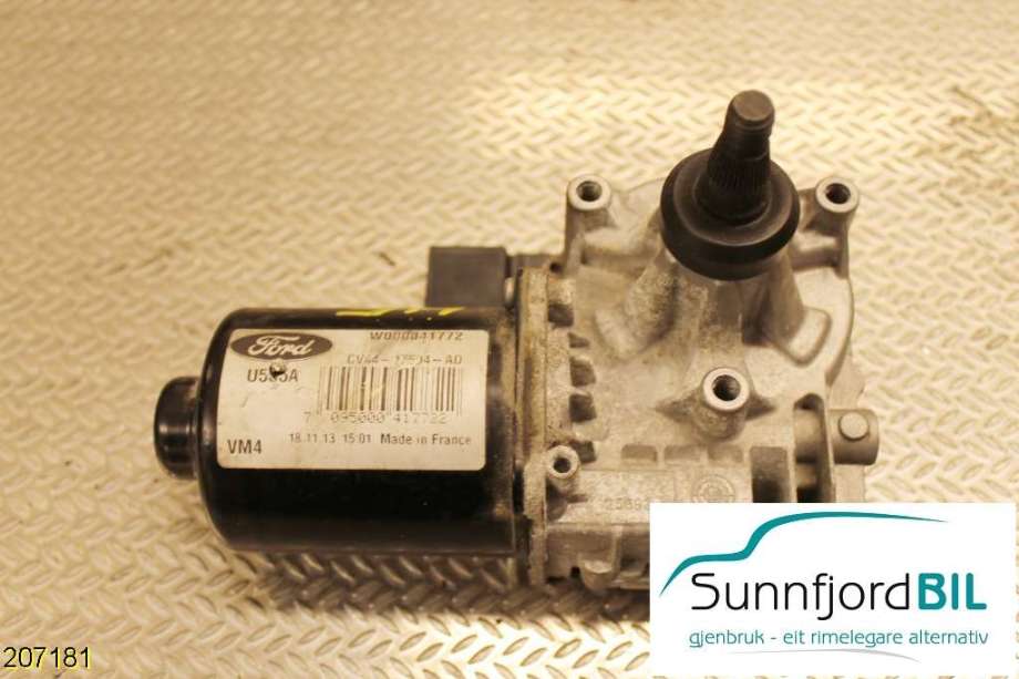 Viskermotor frontrute til Ford Kuga, 2013-2019  (FORD|CV4417504AD)
