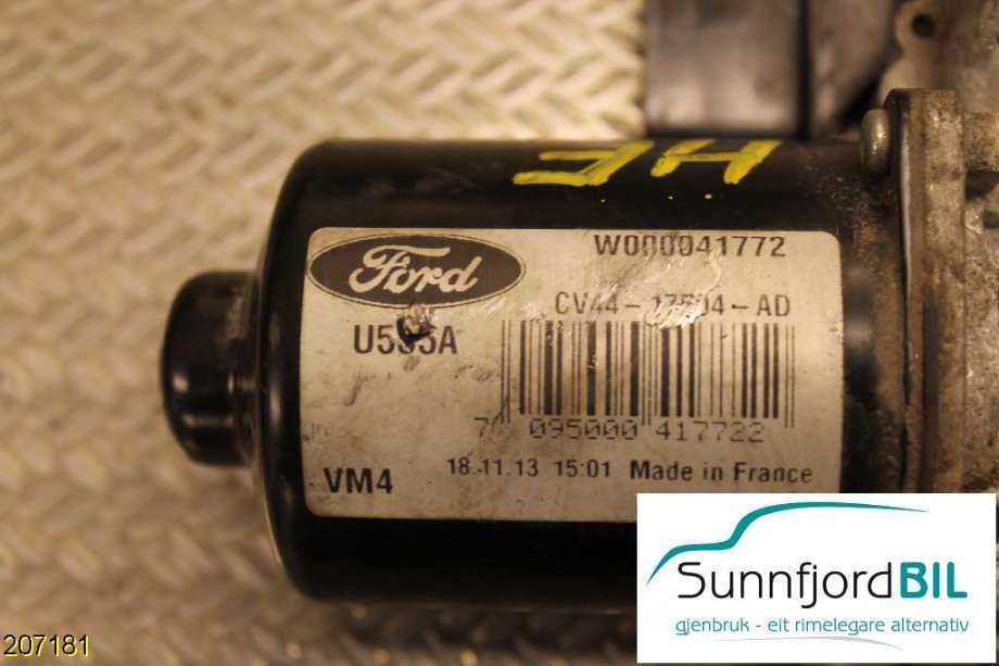 Viskermotor frontrute til Ford Kuga 2013-2019  (FORD|CV4417504AD|)