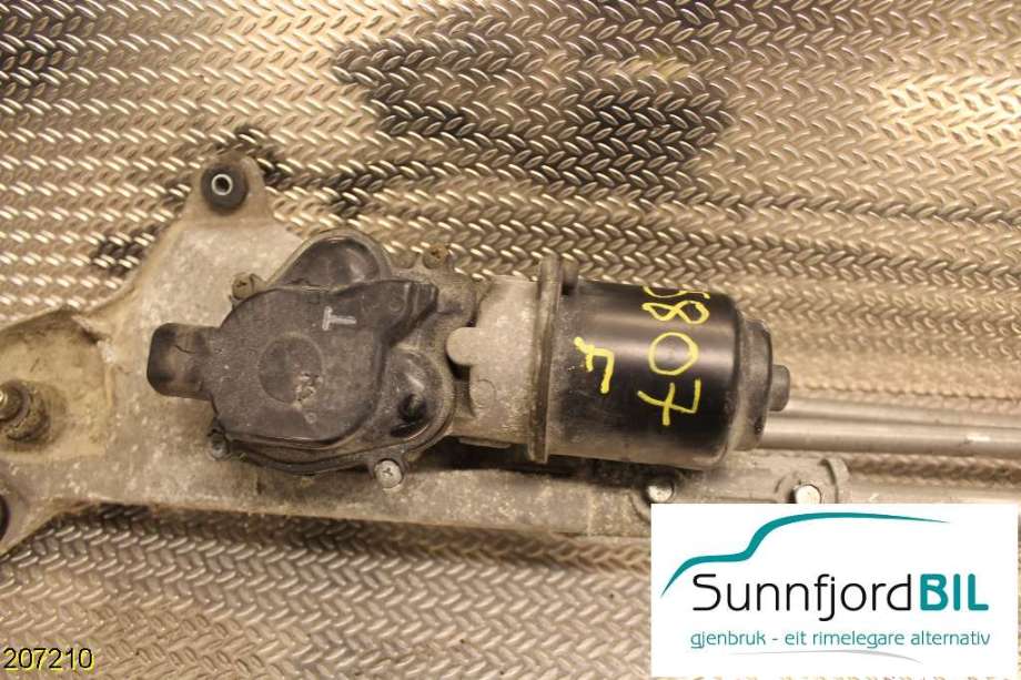 Viskermotor frontrute til Subaru Forester, 2005-2008 (Type II, Fase 2) (SUBARU|)