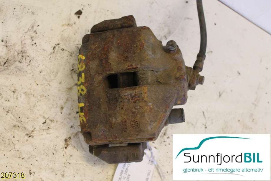 Bremsecaliper høyre foran til VW Golf VI, 2008-2012  (VOLKSWAGEN|)