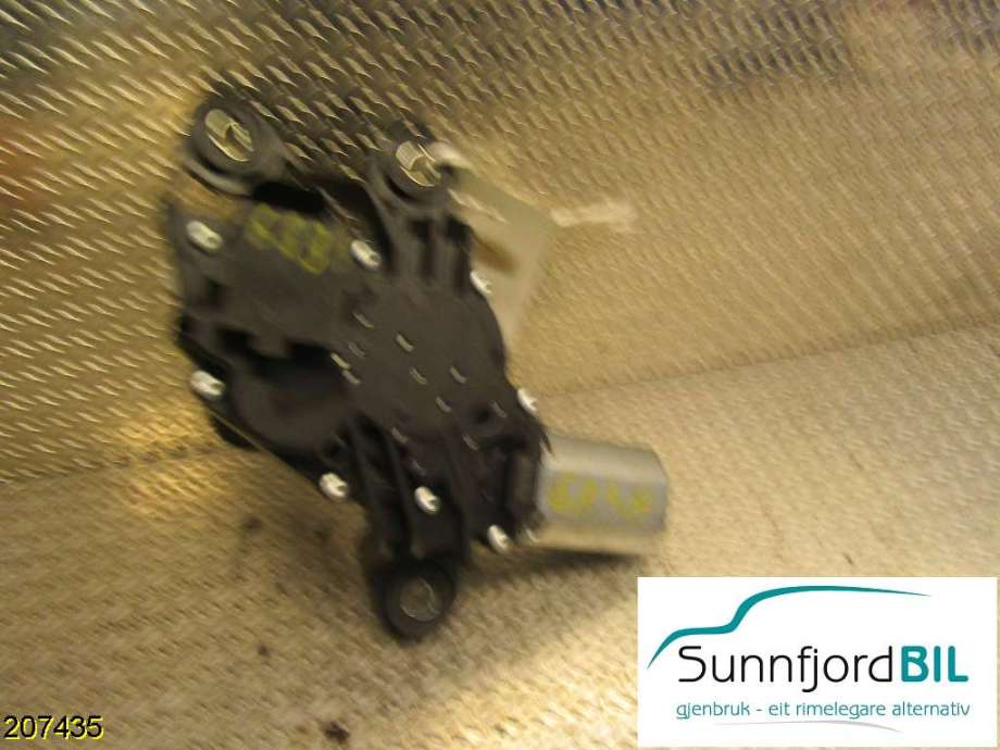 Viskermotor bakrute til VW Golf VI 2008-2012  (VOLKSWAGEN|5K6955711B|0390201216|)