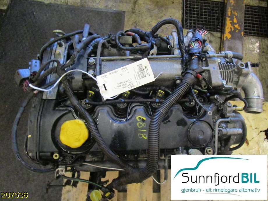 Motor diesel til Opel Zafira B 2005-2011  (OPEL|Z19DTL|55205467;93193191|)