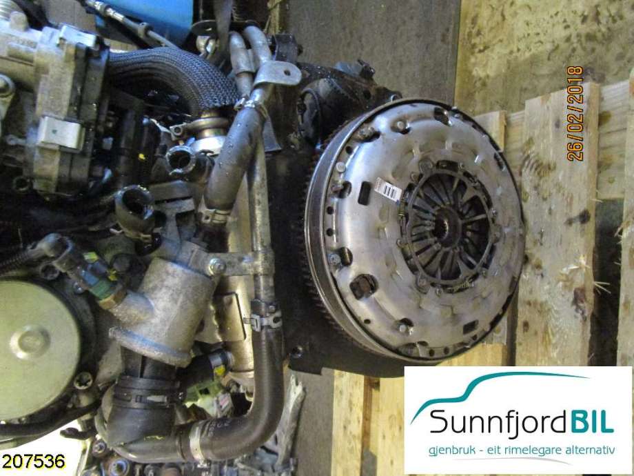 Motor diesel til Opel Zafira B 2005-2011  (OPEL|Z19DTL|55205467;93193191|)