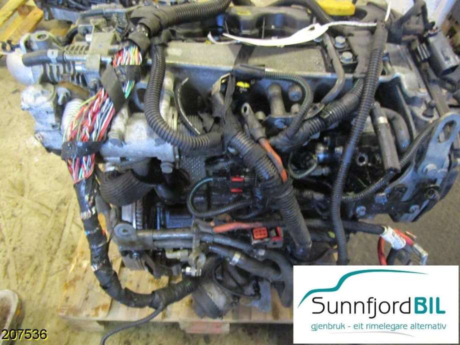 Motor diesel til Opel Zafira B 2005-2011  (OPEL|Z19DTL|55205467;93193191|)