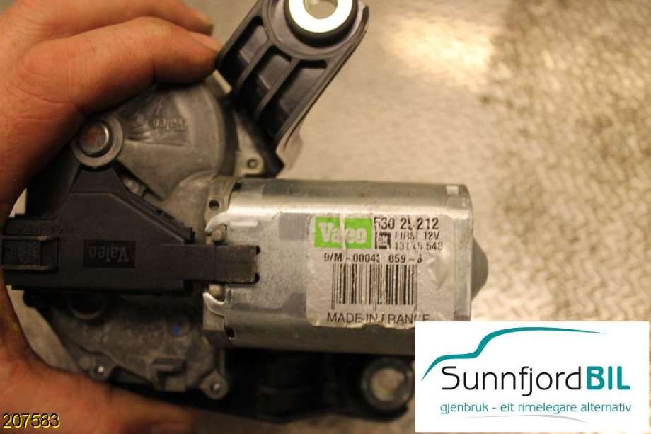 Viskermotor bakrute til Opel Zafira B 2005-2011  (OPEL|53025212|)