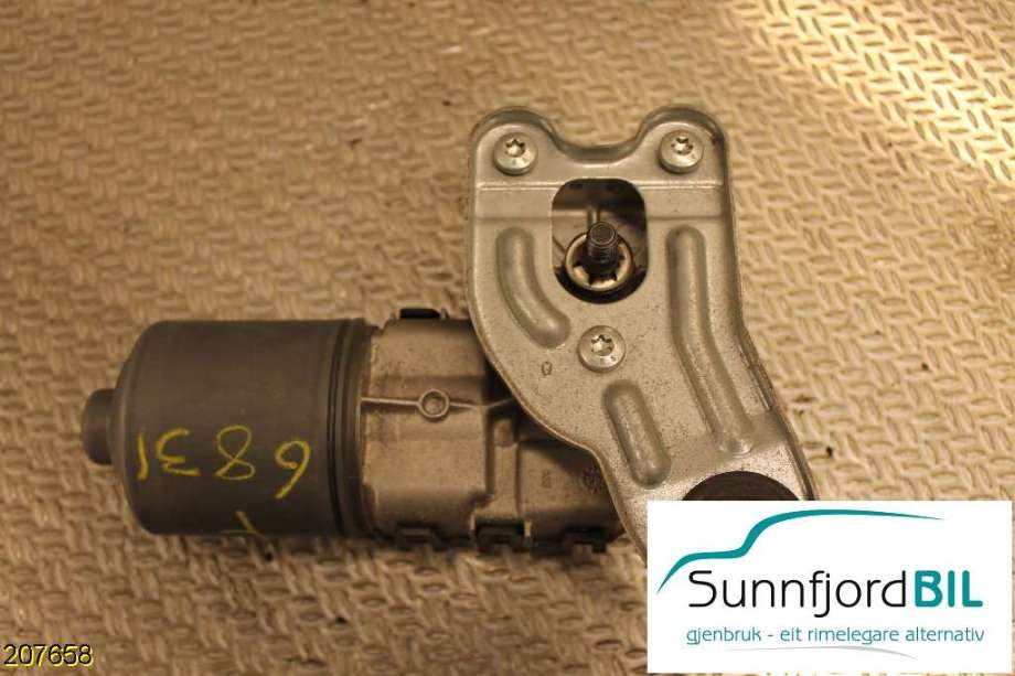 Viskermotor frontrute til BMW X3 2003-2006 (Fase 1) (E83) (E83) (BMW|0390241712|)