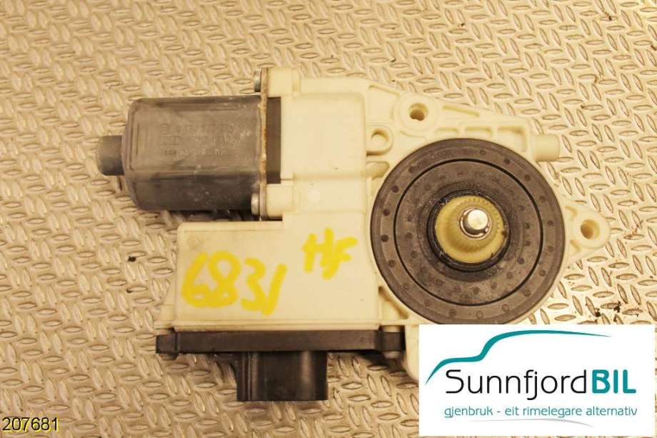 Ruteheis høyre til BMW X3, 2003-2006 (Fase 1) (E83) (E83) (BMW|S007083006)