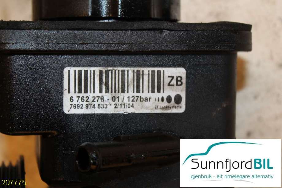 Servo pumpe mekanisk til BMW X5 2000-2006 (E53) (E53) (BMW|32 41 6 762 279|)