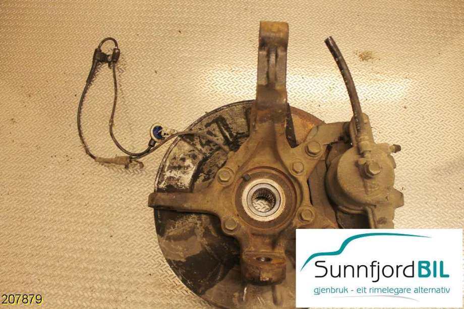 Hjulspindel høyre foran til Suzuki Grand Vitara, 2005-2015 (Type III)  (SUZUKI|)