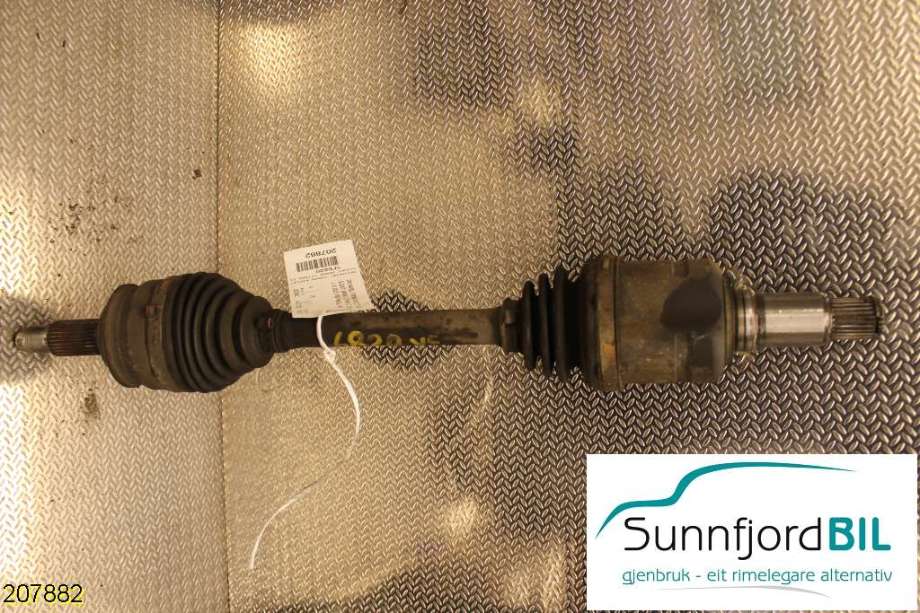 Drivaksel høyre foran til Suzuki Grand Vitara, 2005-2015 (Type III)  (SUZUKI|)