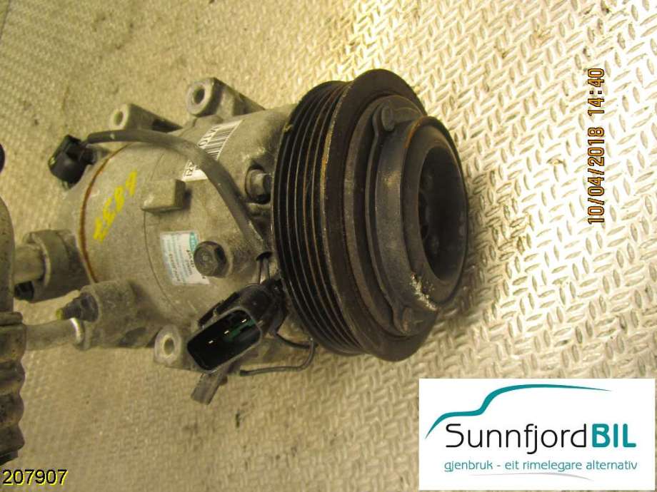 Aircondition kompressor til Hyundai Ix35 2010-2015  (HYUNDAI|DX9FA04|)