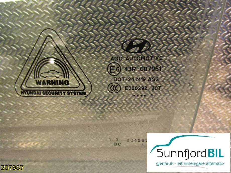 Siderute venstre foran til Hyundai Ix35 2010-2015  (HYUNDAI|43R007951|)