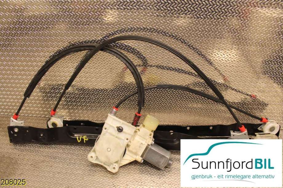 Ruteheis venstre foran til Ford S-Max, 2010-2015 (Type I, Fase 2)  (FORD|6M21U23201BT)